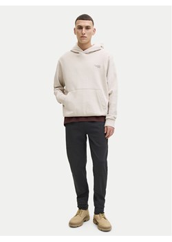 Jack & Jones Spodnie dresowe Gordon 12288623 Czarny Regular Fit ze sklepu MODIVO w kategorii Spodnie męskie - zdjęcie 189239154