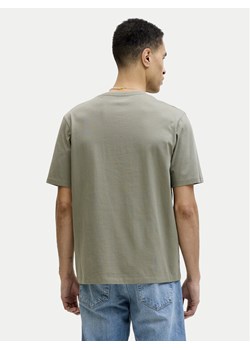 Jack & Jones T-Shirt Organic Basic 12156101 Zielony Regular Fit ze sklepu MODIVO w kategorii T-shirty męskie - zdjęcie 189239162