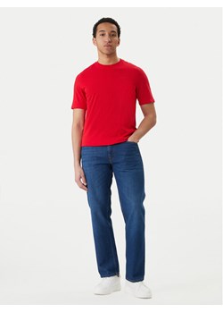 Bugatti T-Shirt 8350-75040C Czerwony Regular Fit ze sklepu MODIVO w kategorii T-shirty męskie - zdjęcie 189239163
