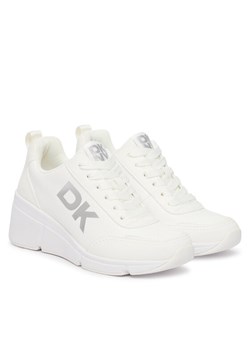 DKNY Sneakersy K2699337 Biały ze sklepu MODIVO w kategorii Buty sportowe damskie - zdjęcie 189239172