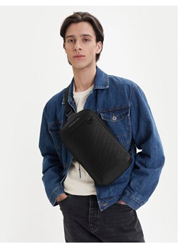 Tommy Hilfiger Saszetka Th Modern Slingpack AM0AM14024 Czarny ze sklepu MODIVO w kategorii Torby męskie - zdjęcie 189239173