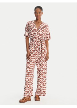 Max Mara Beachwear Kombinezon Egrege 2616641029 Pomarańczowy Regular Fit ze sklepu MODIVO w kategorii Kombinezony damskie - zdjęcie 189239183