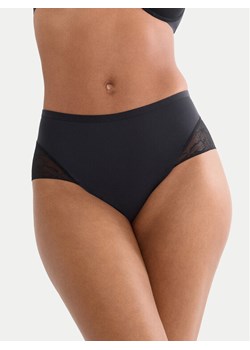 Triumph Figi klasyczne z wysokim stanem Comfort Contour 10226329 Czarny ze sklepu MODIVO w kategorii Majtki damskie - zdjęcie 189239201