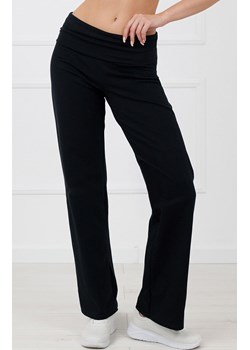 Długie spodnie damskie czarne Inga, Kolor czarny, Rozmiar S, Italian Fashion ze sklepu Primodo w kategorii Piżamy damskie - zdjęcie 189239712