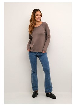 CULTURE Sweter w kolorze beżowym ze sklepu Limango Polska w kategorii Swetry damskie - zdjęcie 189239870