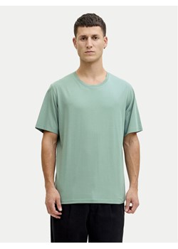Jack & Jones T-Shirt Oragnic Basic 12156101 Zielony Regular Fit ze sklepu MODIVO w kategorii T-shirty męskie - zdjęcie 189239953