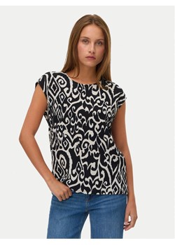 Vero Moda Bluzka Friga 10340830 Czarny Regular Fit ze sklepu MODIVO w kategorii Bluzki damskie - zdjęcie 189239963