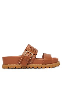 Liu Jo Klapki Livia 02 SA6109 P0102 Brązowy ze sklepu MODIVO w kategorii Klapki damskie - zdjęcie 189239972