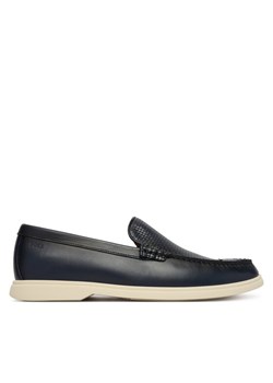 BOSS Lordsy Sienne 50563129 Granatowy ze sklepu MODIVO w kategorii Półbuty męskie - zdjęcie 189239973