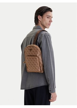 Guess Plecak HMMILO P6202 Beżowy ze sklepu MODIVO w kategorii Plecaki - zdjęcie 189239993