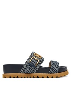 Liu Jo Klapki Livia 02 SA6109 TX523 Granatowy ze sklepu MODIVO w kategorii Klapki damskie - zdjęcie 189240012