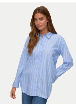 Vero Moda Koszula Elina 10336329 Niebieski Loose Fit ze sklepu MODIVO w kategorii Koszule damskie - zdjęcie 189240031
