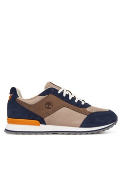 Timberland Sneakersy Scout Heights Low lace TB0A419GAGC1 Beżowy ze sklepu MODIVO w kategorii Buty sportowe męskie - zdjęcie 189240042