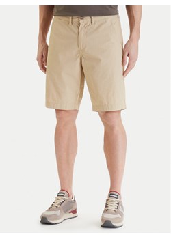 Napapijri Szorty materiałowe Nakuru 6 NP0A4HRV Beżowy Regular Fit ze sklepu MODIVO w kategorii Spodenki męskie - zdjęcie 189240051