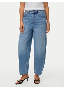 Vero Moda Jeansy Billie 10341198 Niebieski Barrel Fit ze sklepu MODIVO w kategorii Jeansy damskie - zdjęcie 189240053