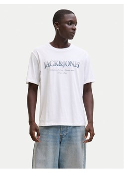 Jack & Jones T-Shirt Evin 12290173 Biały Regular Fit ze sklepu MODIVO w kategorii T-shirty męskie - zdjęcie 189240063
