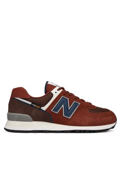 New Balance Sneakersy U5744DM Szary ze sklepu MODIVO w kategorii Buty sportowe męskie - zdjęcie 189240080