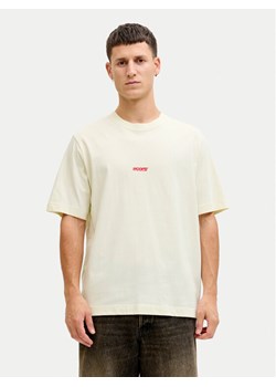 Jack & Jones T-Shirt Club 12289842 Żółty Relaxed Fit ze sklepu MODIVO w kategorii T-shirty męskie - zdjęcie 189240103