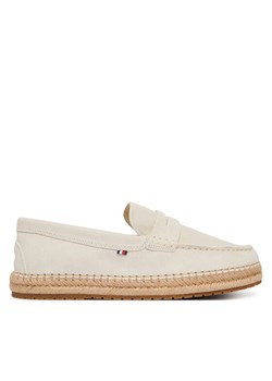 Tommy Hilfiger Espadryle Flexible Hilfiger Sde Espadrille FM0FM05794 Écru ze sklepu MODIVO w kategorii Espadryle męskie - zdjęcie 189240120