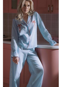 Esotiq rozpinana piżama damska Bloovii Vulnerability 45265-05X, Kolor niebieski, Rozmiar L, BLOOVII ze sklepu Intymna w kategorii Piżamy damskie - zdjęcie 189241493