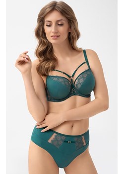 Gorsenia figi damskie brazyliany zielone Kasja B004, Kolor zielony, Rozmiar 2XL, Gorsenia ze sklepu Intymna w kategorii Majtki damskie - zdjęcie 189241540