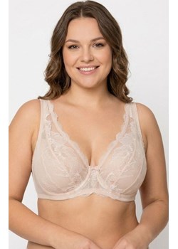 Biustonosz miękki soft bralette beżowy Amelia 19253 Maxi, Kolor beżowy, Rozmiar 100D, Mediolano ze sklepu Intymna w kategorii Biustonosze - zdjęcie 189241673
