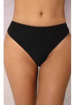 Unikat stringi damskie czarne Silvia, Kolor czarny, Rozmiar S, Unikat ze sklepu Intymna w kategorii Majtki damskie - zdjęcie 189241811