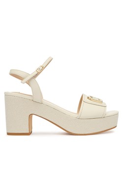 Sandały Liu Jo Harper 04 SA6119 P0102 Écru ze sklepu eobuwie.pl w kategorii Sandały damskie - zdjęcie 189241850