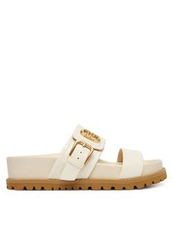 Klapki Liu Jo Livia 02 SA6109 EX068 Écru ze sklepu eobuwie.pl w kategorii Klapki damskie - zdjęcie 189241853