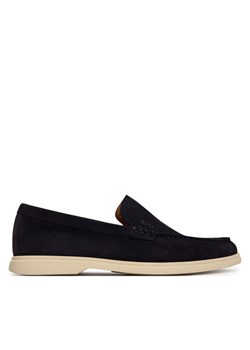 Lordsy BOSS Sienne 50543083 Granatowy ze sklepu eobuwie.pl w kategorii Półbuty męskie - zdjęcie 189241880