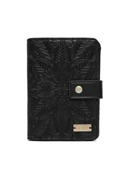 Portfel Roxy Polita ERJAA04425 Czarny ze sklepu eobuwie.pl w kategorii Portfele damskie - zdjęcie 189241890