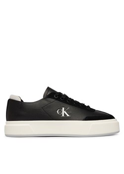 Sneakersy Calvin Klein Basket Cups Lup Wt Lth Su HW0HW02984 Czarny ze sklepu eobuwie.pl w kategorii Buty sportowe damskie - zdjęcie 189241943