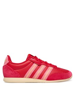 Sneakersy adidas Barreda Lo KI3362 Czerwony ze sklepu eobuwie.pl w kategorii Buty sportowe damskie - zdjęcie 189241980