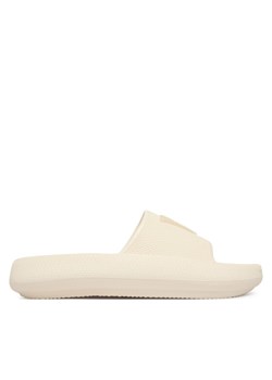 Klapki Guess E6GZ19 WG5X0 Écru ze sklepu eobuwie.pl w kategorii Klapki damskie - zdjęcie 189241993