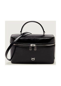 Pinko Skórzany kuferek VANITY CASE CLASSIC ze sklepu Gomez Fashion Store w kategorii Kuferki - zdjęcie 189242764