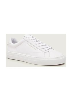 Tommy Hilfiger Skórzane sneakersy PREMIUM DRESS ze sklepu Gomez Fashion Store w kategorii Buty sportowe męskie - zdjęcie 189242793