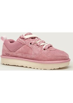UGG Sneakersy LO LOWMEL Highland | zamsz ze sklepu Gomez Fashion Store w kategorii Buty sportowe damskie - zdjęcie 189243902