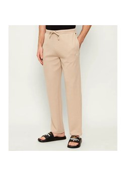 BOSS BLACK Spodnie od piżamy Waffle | Regular Fit ze sklepu Gomez Fashion Store w kategorii Piżamy męskie - zdjęcie 189243912