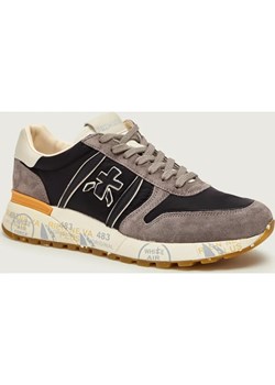 Premiata Sneakersy LANDER | zamsz ze sklepu Gomez Fashion Store w kategorii Buty sportowe męskie - zdjęcie 189243923