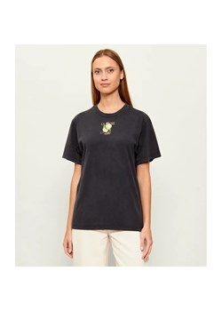 HUGO T-shirt Vintage Tee_24 | Regular Fit ze sklepu Gomez Fashion Store w kategorii Bluzki damskie - zdjęcie 189243933