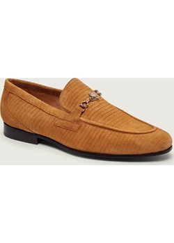 Kurt Geiger Loafersy ALTON | zamsz ze sklepu Gomez Fashion Store w kategorii Mokasyny męskie - zdjęcie 189243941