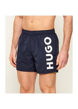 HUGO Szorty kąpielowe ABAS | Regular Fit ze sklepu Gomez Fashion Store w kategorii Kąpielówki - zdjęcie 189243944