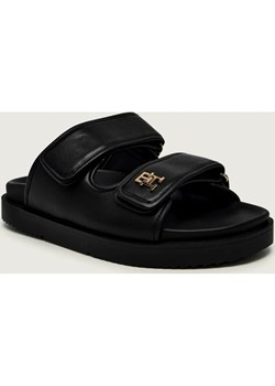 Tommy Hilfiger Skórzane klapki ze sklepu Gomez Fashion Store w kategorii Klapki damskie - zdjęcie 189243950
