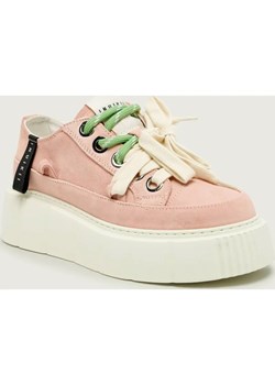INUIKII Sneakersy MATILDA | zamsz ze sklepu Gomez Fashion Store w kategorii Buty sportowe damskie - zdjęcie 189243961