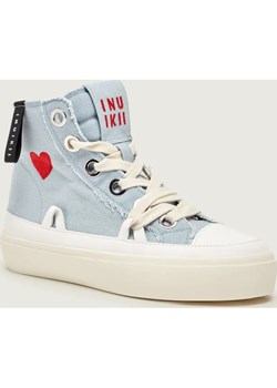 INUIKII Trampki MATILDA HIGH TOP DISTRESSED ze sklepu Gomez Fashion Store w kategorii Trampki damskie - zdjęcie 189243963