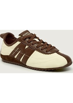 Marc Jacobs Skórzane sneakersy THE 400 BLEECKER RUNNER | zamsz ze sklepu Gomez Fashion Store w kategorii Buty sportowe damskie - zdjęcie 189243983