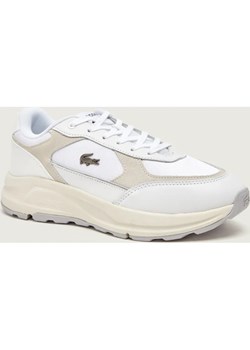 Lacoste Sneakersy Run Set | z dodatkiem skóry | zamsz ze sklepu Gomez Fashion Store w kategorii Buty sportowe męskie - zdjęcie 189244002