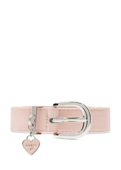 Guess Kids Pasek 181380 Różowy ze sklepu MODIVO w kategorii Akcesoria dziecięce - zdjęcie 189244070
