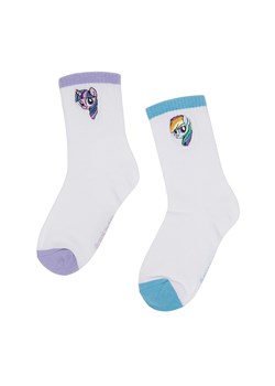 Skarpetki My little Pony CEO-ACCCS-SS26-309MLP(2-PACK) ze sklepu ccc.eu w kategorii Skarpetki dziecięce - zdjęcie 189244230