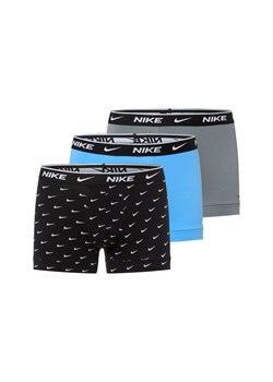 Nike Bokserki w 3-paku Mężczyźni Bawełna czarny wzorzysty ze sklepu vangraaf w kategorii Majtki męskie - zdjęcie 189244262